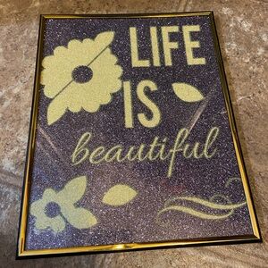 Decorative wall item